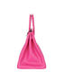 Birkin Candy 35 in Epsom Rose Tyrien Rubis, bottom view